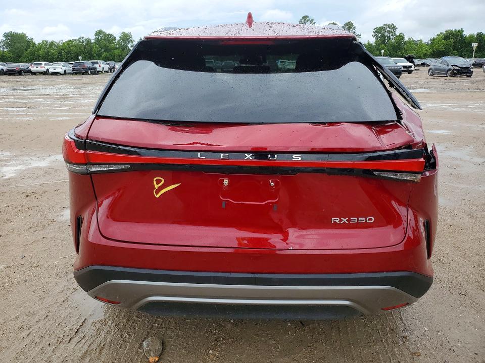56577536 :رقم المزاد ، JTJCHMAA9S2030557 vin ، 2025 Lexus Rx 350 مزاد بيع