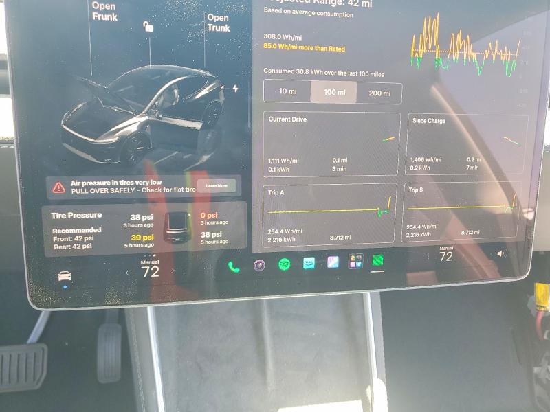 Продажа на аукционе авто 2026 Tesla Model Y, vin: 7SAYGDED3TF402363, номер лота: 56807836