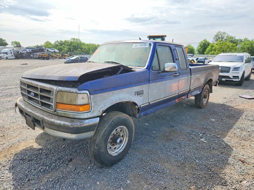 Продажа на аукционе авто 1996 Ford F250, vin: 1FTHX26FXTEA39613, номер лота: 56758696