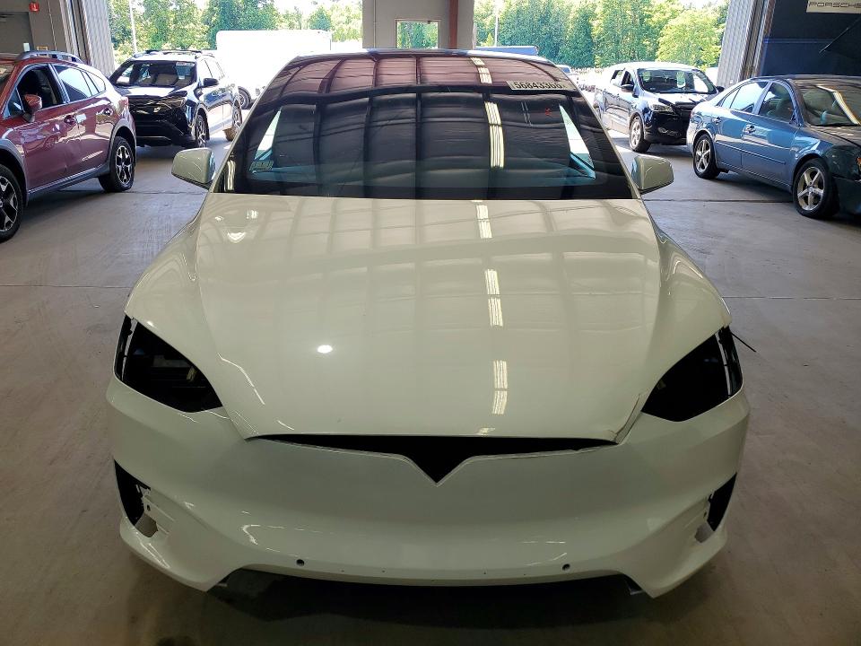 Продажа на аукционе авто 2016 Tesla Model X, vin: 5YJXCBE2XGF027827, номер лота: 56843366