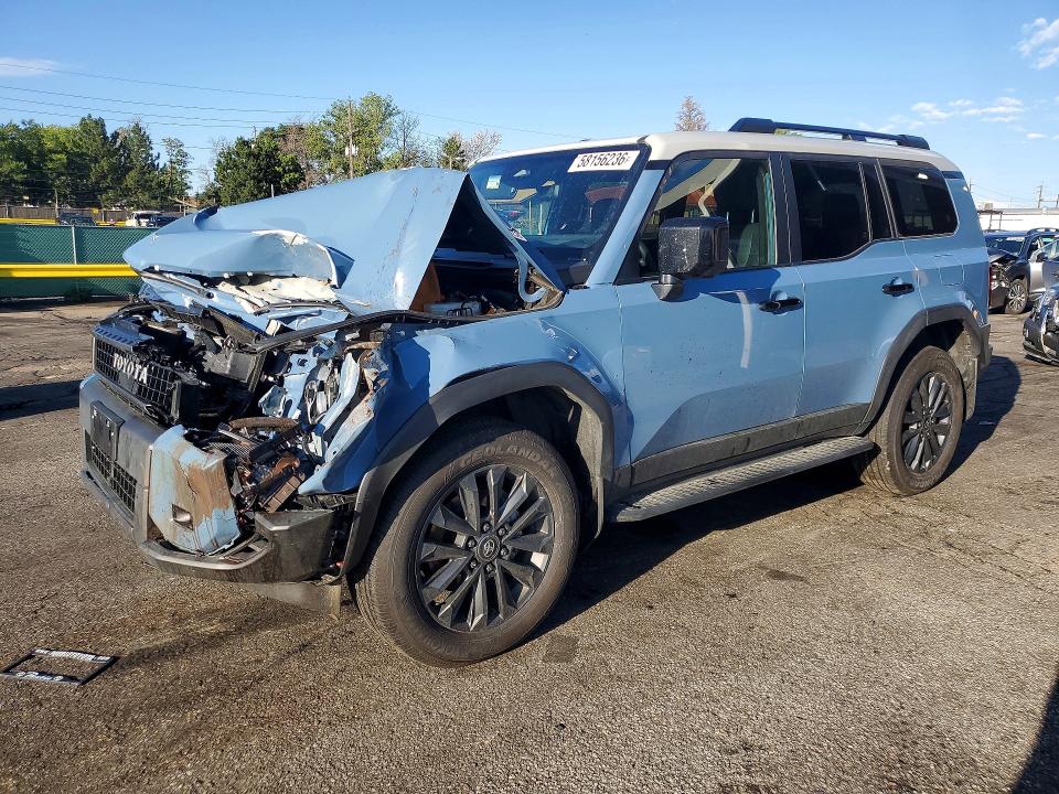 Aukcja sprzedaży 2025 Toyota Land Cruiser, vin: JTEABFAJ5SK047262, numer aukcji: 58156236