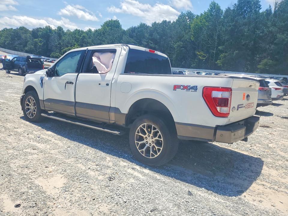 Продаж на аукціоні авто 2023 Ford F150, vin: 1FTFW1ED4PFB46161, номер лоту: 55420736
