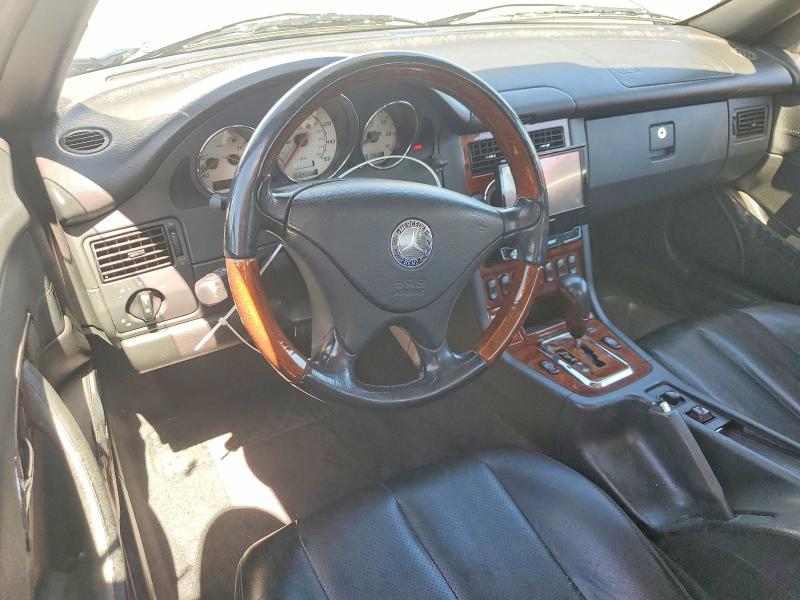 2001 Mercedes-benz Slk მანქანა იყიდება აუქციონზე, vin: WDBKK65FX1F199140, აუქციონის ნომერი: 55931006