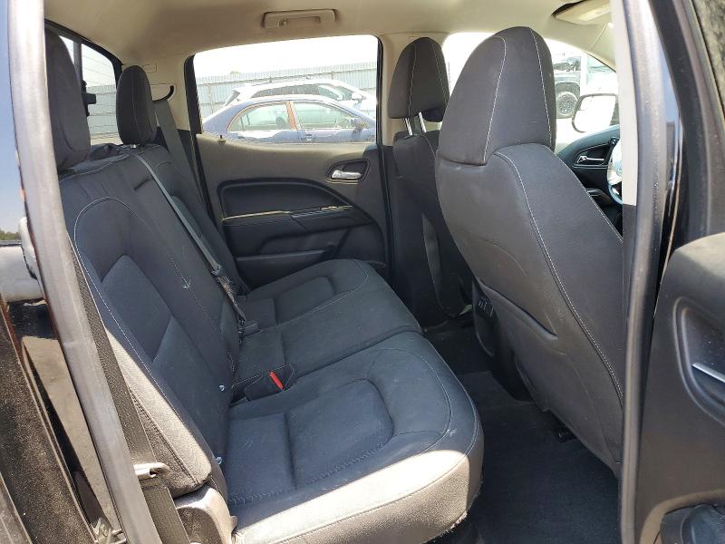 58100186 :رقم المزاد ، 1GTG5CENXJ1235488 vin ، 2018 Gmc Canyon مزاد بيع
