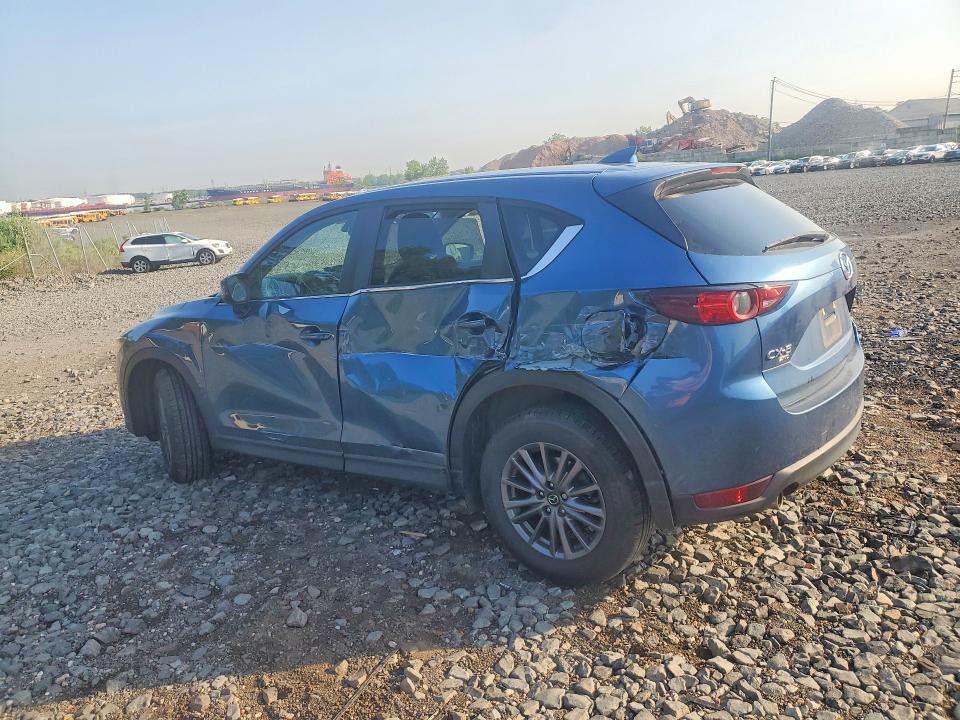 Продаж на аукціоні авто 2021 Mazda Cx-5, vin: JM3KFBCM7M0378914, номер лоту: 58906536