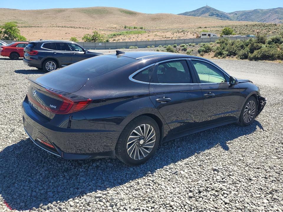 56587976 :رقم المزاد ، KMHL54JJ8PA065093 vin ، 2023 Hyundai Sonata Hybrid مزاد بيع