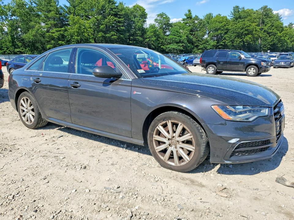Продажа на аукционе авто 2012 Audi A6, vin: WAUHGAFC3CN130543, номер лота: 58694376