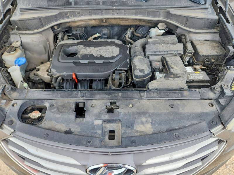 Продажа на аукционе авто 2018 Hyundai Santa Fe Sport, vin: 5XYZT3LB7JG538977, номер лота: 57180466