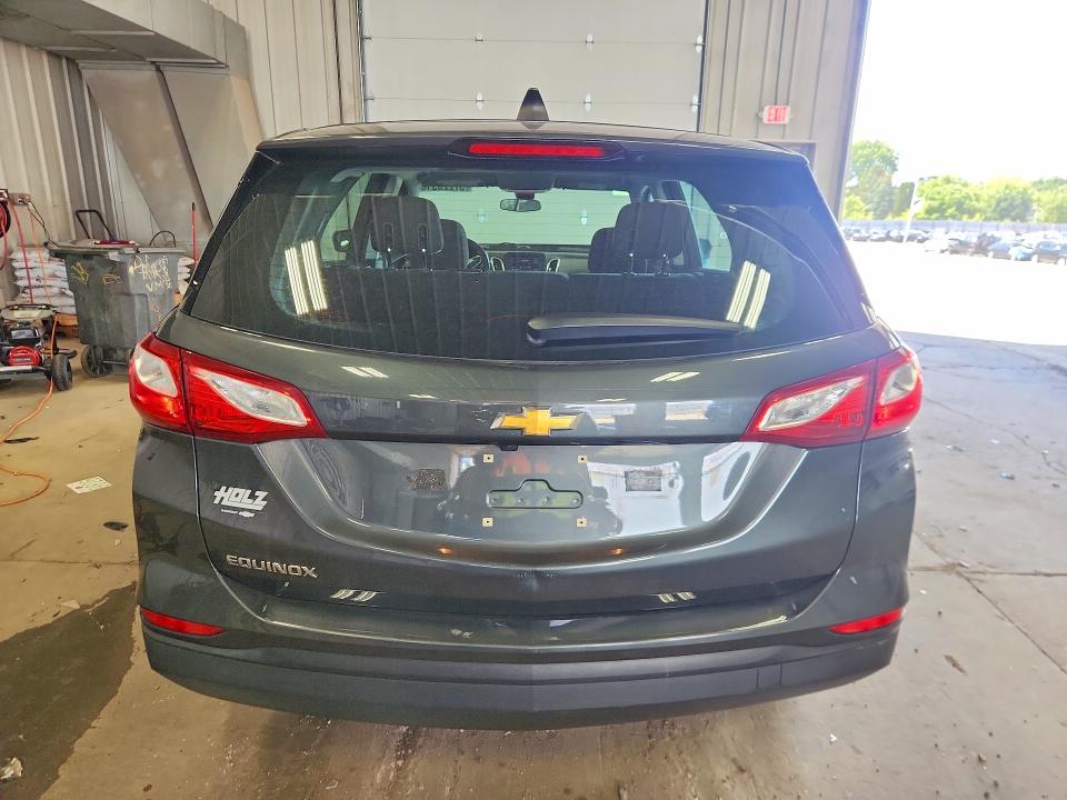 57220316 :رقم المزاد ، 3GNAXHEV6LS504124 vin ، 2020 Chevrolet Equinox مزاد بيع