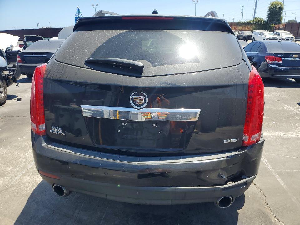 Aukcja sprzedaży 2012 Cadillac Srx, vin: 3GYFNAE34CS539667, numer aukcji: 56182686