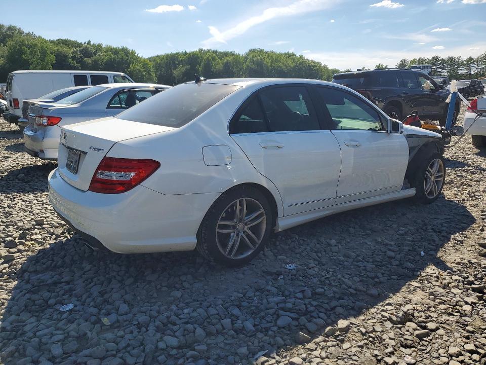 Aukcja sprzedaży 2013 Mercedes-benz C, vin: WDDGF8AB5DR297527, numer aukcji: 57534826