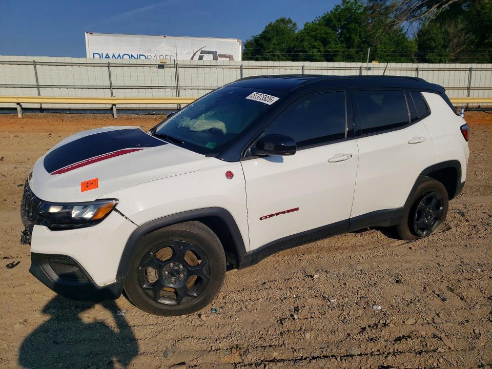 Aukcja sprzedaży 2023 Jeep Compass, vin: 3C4NJDDN5PT544359, numer aukcji: 57375926