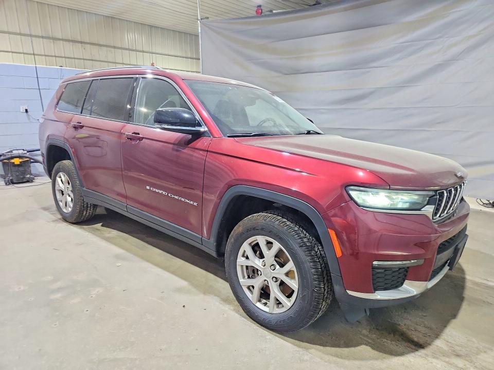 Продажа на аукционе авто 2022 Jeep Grand Cherokee, vin: 1C4RJKBG6N8632407, номер лота: 55929586