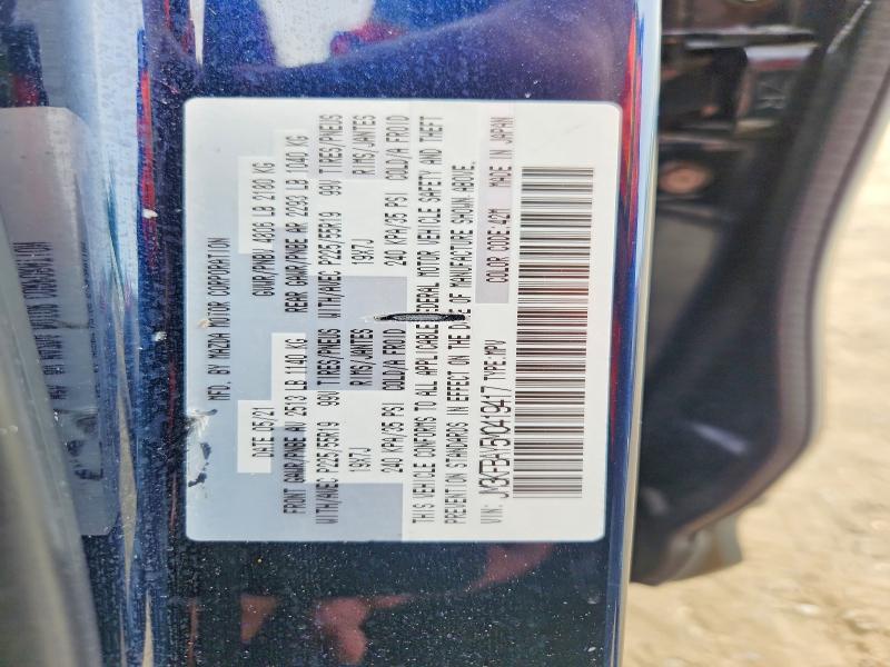 Aukcja sprzedaży 2021 Mazda Cx-5, vin: JM3KFBAY5M0419417, numer aukcji: 55588856