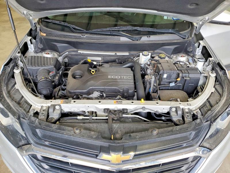2021 Chevrolet Equinox მანქანა იყიდება აუქციონზე, vin: 3GNAXTEV3MS156836, აუქციონის ნომერი: 58041606