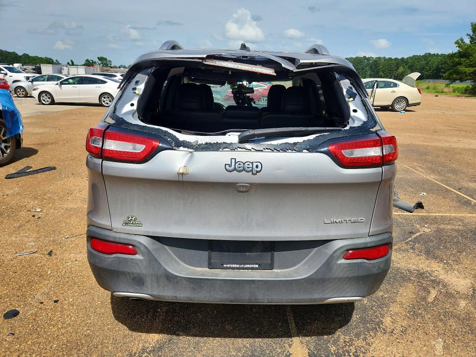 Aukcja sprzedaży 2015 Jeep Cherokee, vin: 1C4PJLDB9FW656809, numer aukcji: 58442266