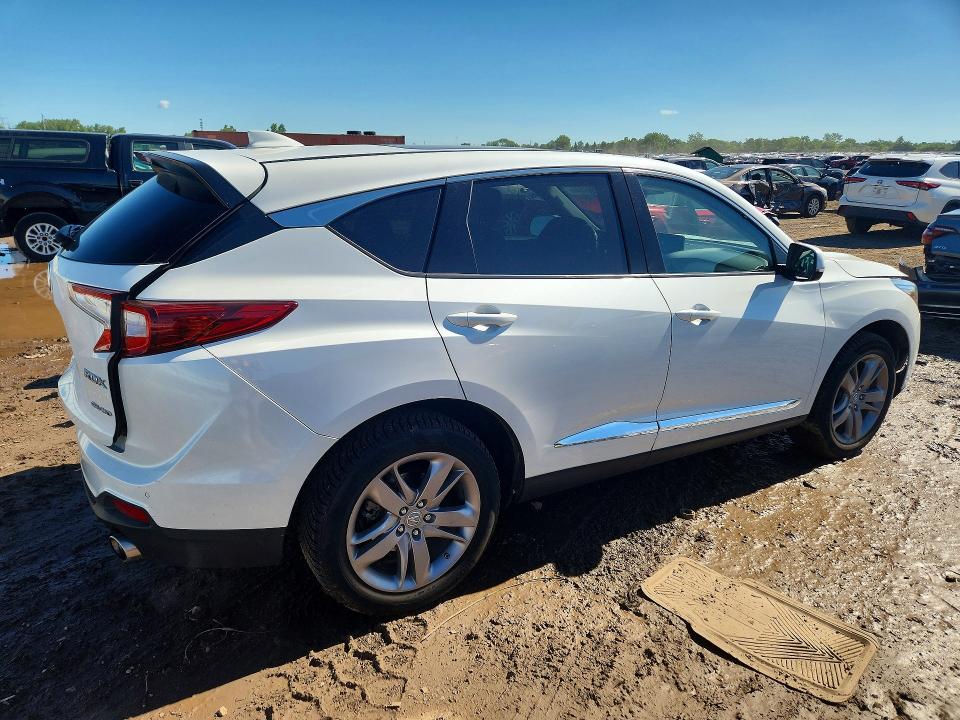 Продажа на аукционе авто 2021 Acura Rdx, vin: 5J8TC2H77ML015778, номер лота: 57904546