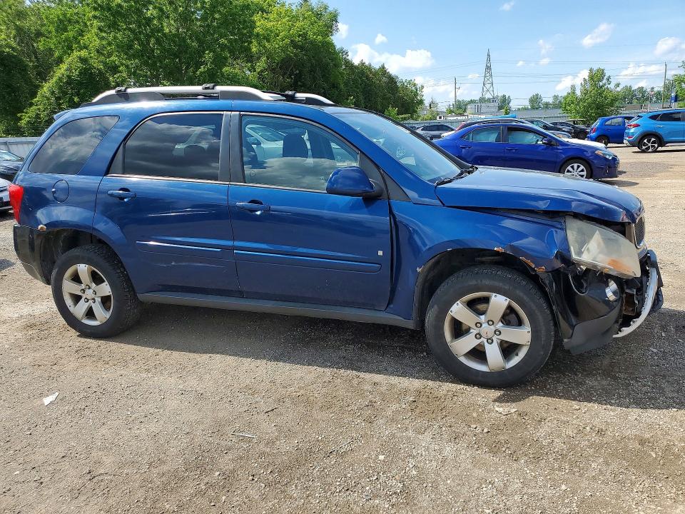 Aukcja sprzedaży 2008 Pontiac Torrent, vin: 2CKDL33F286025598, numer aukcji: 56650576