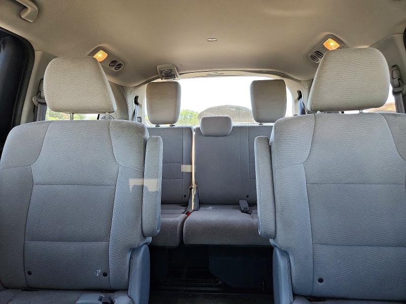 2011 Honda Odyssey მანქანა იყიდება აუქციონზე, vin: 5FNRL5H2XBB024845, აუქციონის ნომერი: 58373296