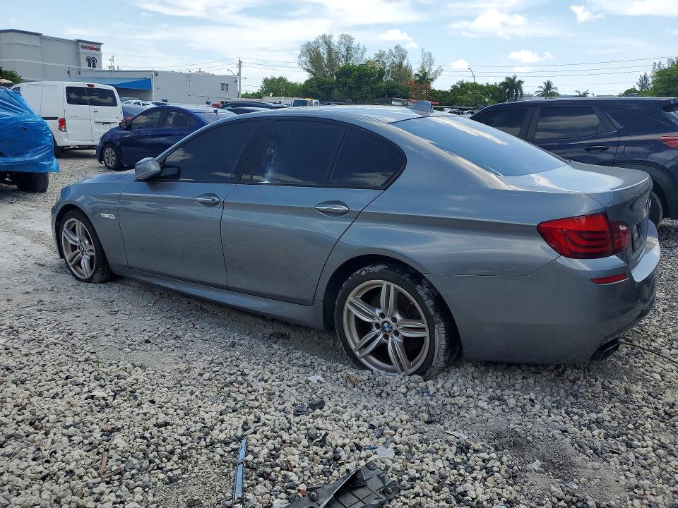 Продаж на аукціоні авто 2013 Bmw 550, vin: WBAFR9C50DDX79875, номер лоту: 57314306