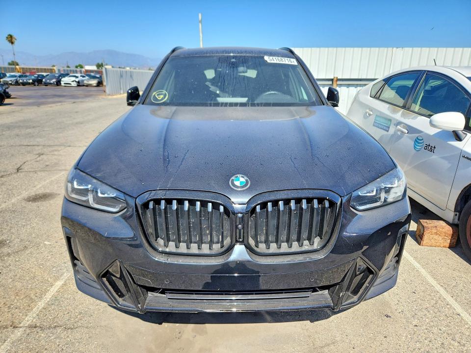 54168716 :رقم المزاد ، 5UX53DP06R9U16409 vin ، 2024 Bmw X3 مزاد بيع