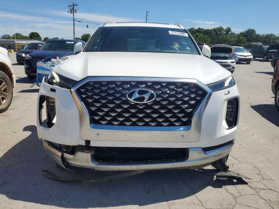 57510466 :رقم المزاد ، KM8R7DHE2MU201869 vin ، 2021 Hyundai Palisade مزاد بيع