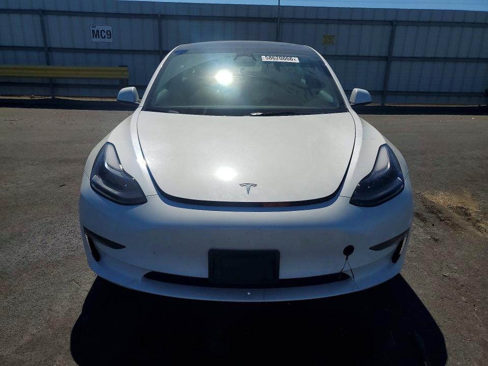 58620066 :رقم المزاد ، 5YJ3E1EA1PF709361 vin ، 2023 Tesla Model 3 مزاد بيع