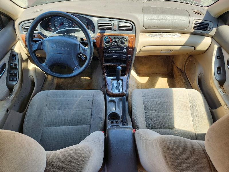 57589886 :رقم المزاد ، 4S3BH6654Y7654140 vin ، 2000 Subaru Legacy مزاد بيع
