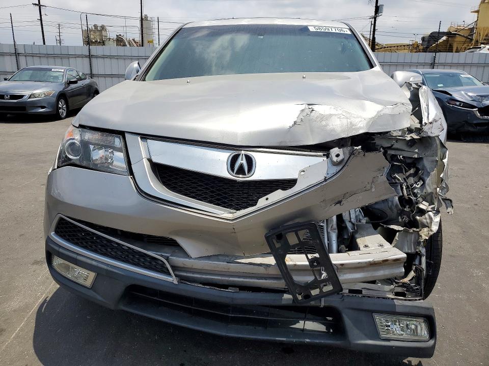 58597706 :رقم المزاد ، 2HNYD2H64AH510550 vin ، 2010 Acura Mdx مزاد بيع