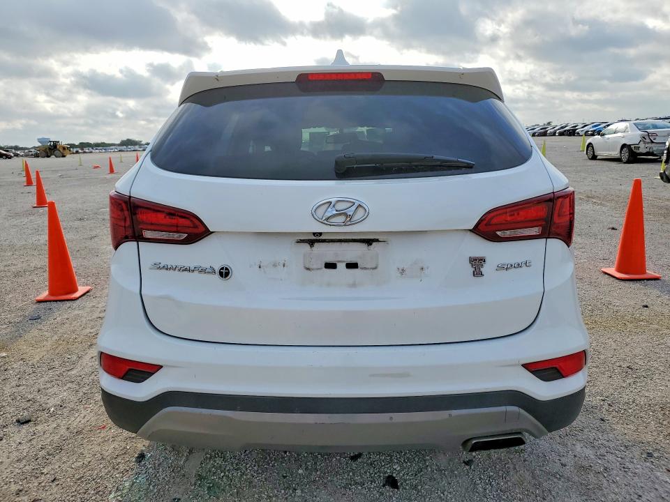 2017 Hyundai Santa Fe Sport მანქანა იყიდება აუქციონზე, vin: 5XYZU3LB1HG417238, აუქციონის ნომერი: 59103116