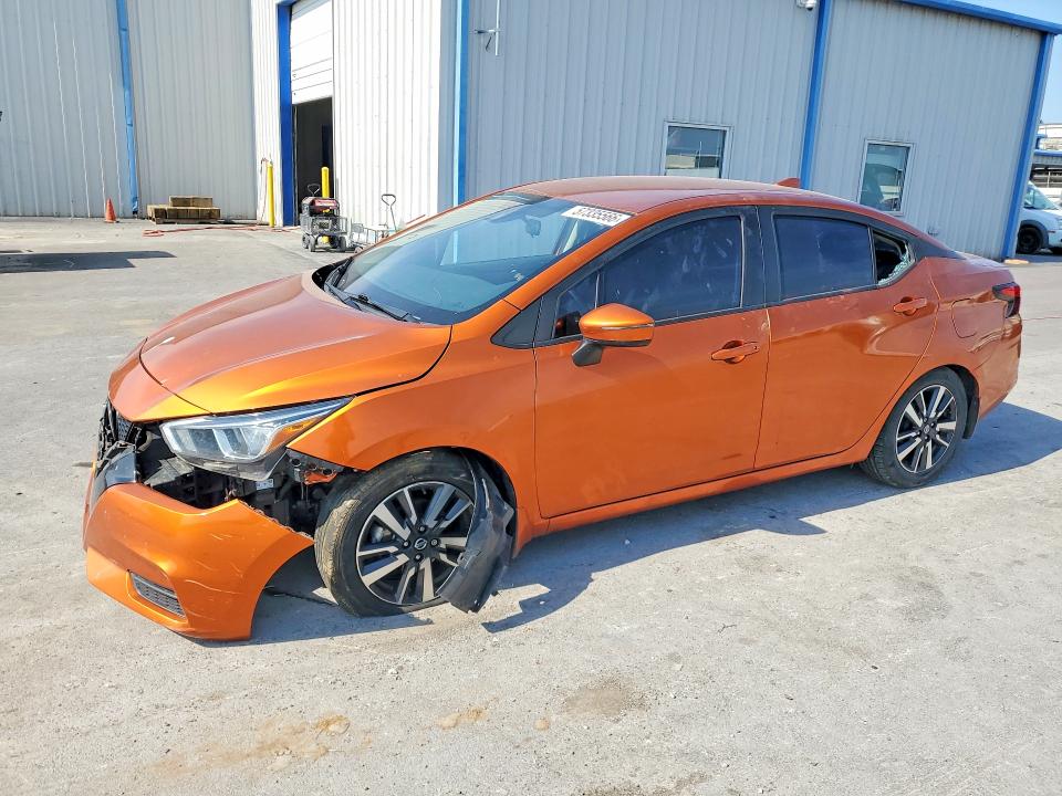57335566 :رقم المزاد ، 3N1CN8EV6ML878884 vin ، 2021 Nissan Versa مزاد بيع