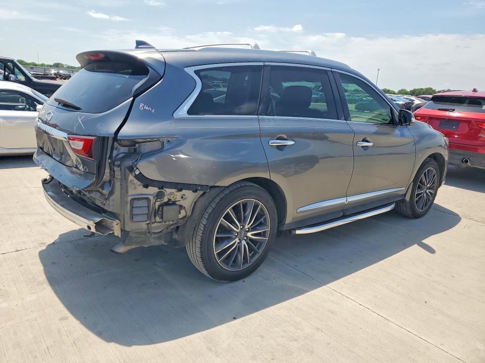 Продаж на аукціоні авто 2017 Infiniti Qx60, vin: 5N1DL0MN9HC554593, номер лоту: 58834876