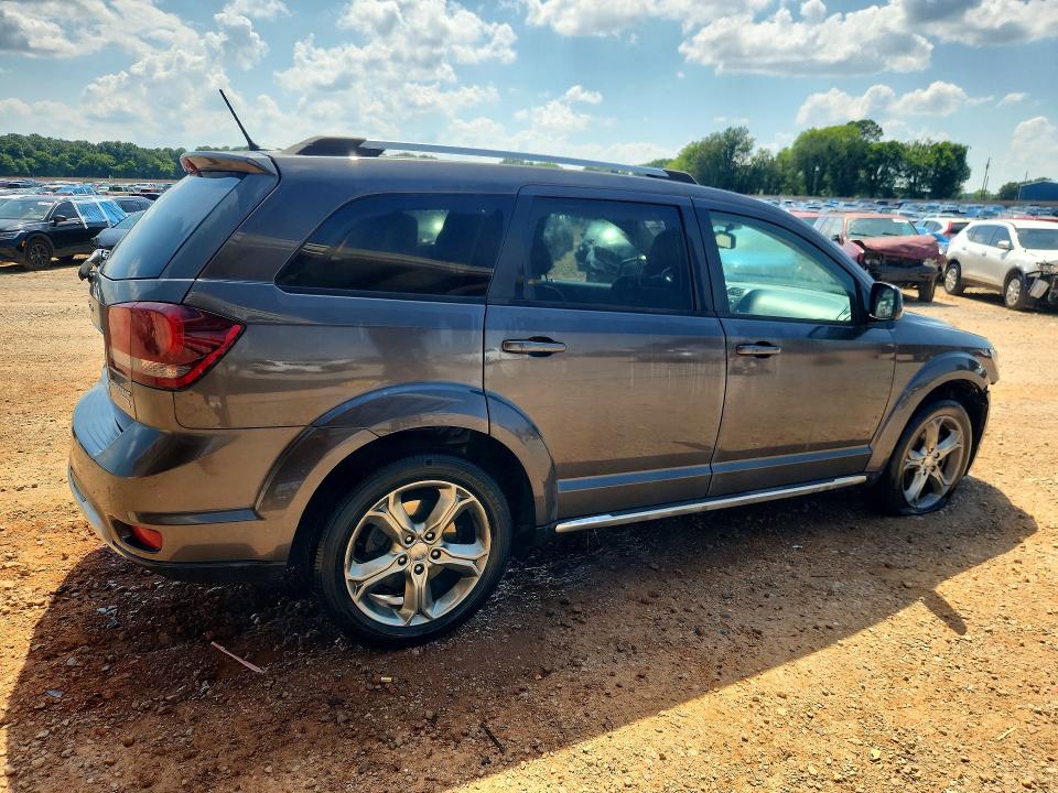2017 Dodge Journey მანქანა იყიდება აუქციონზე, vin: 3C4PDCGG7HT643810, აუქციონის ნომერი: 56830156