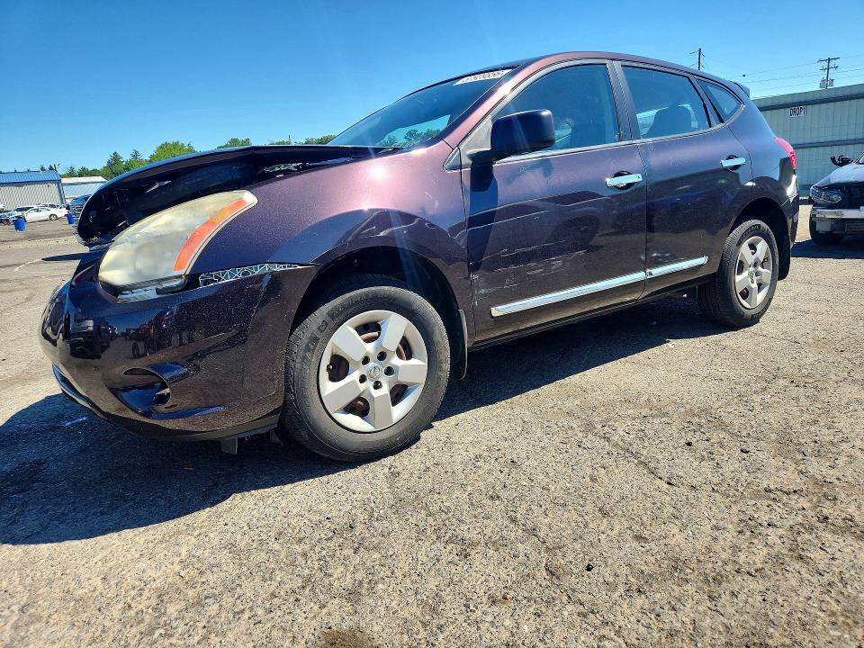 57929356 :رقم المزاد ، JN8AS5MV8DW642815 vin ، 2013 Nissan Rogue مزاد بيع