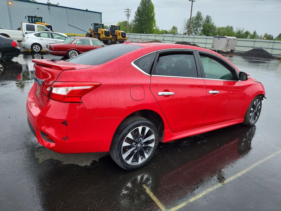 Продаж на аукціоні авто 2019 Nissan Sentra, vin: 3N1AB7AP7KY280109, номер лоту: 56530746