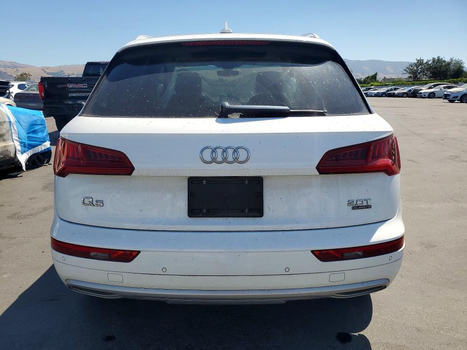 Продажа на аукционе авто 2018 Audi Q5, vin: WA1BNAFYXJ2079562, номер лота: 58598326