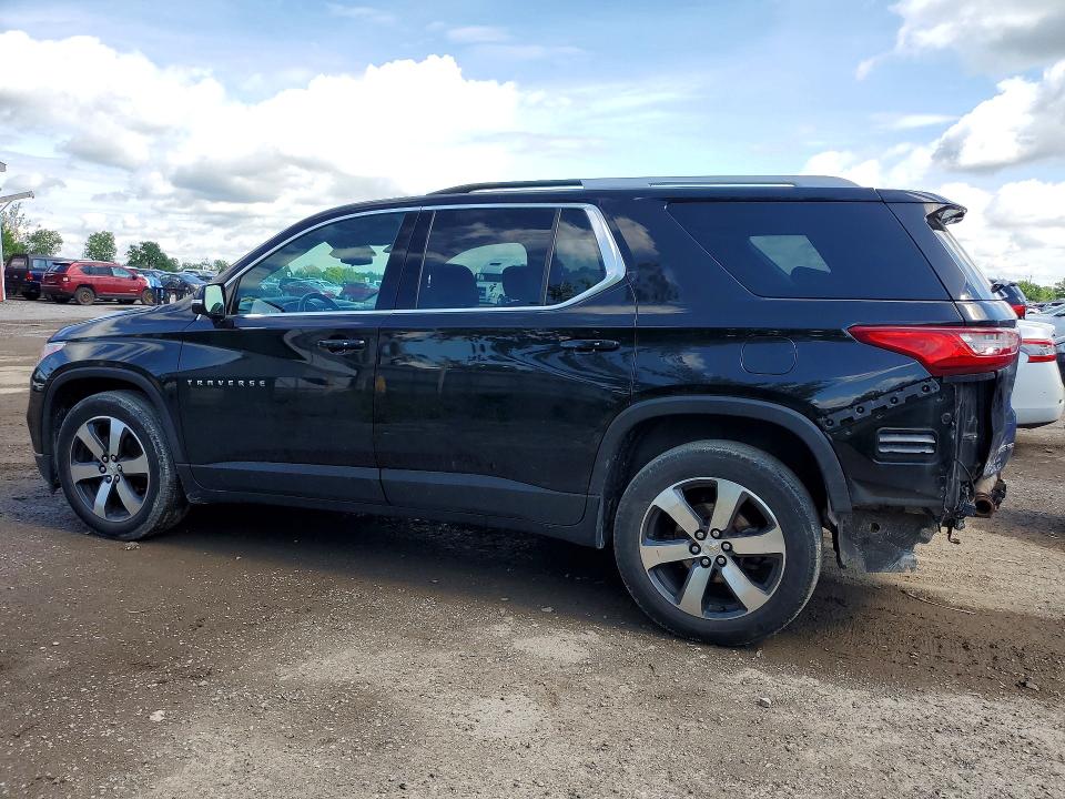Продаж на аукціоні авто 2018 Chevrolet Traverse, vin: 1GNEVHKWXJJ193106, номер лоту: 57584516