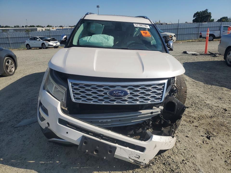 2017 Ford Explorer მანქანა იყიდება აუქციონზე, vin: 1FM5K8HTXHGE12650, აუქციონის ნომერი: 57786746