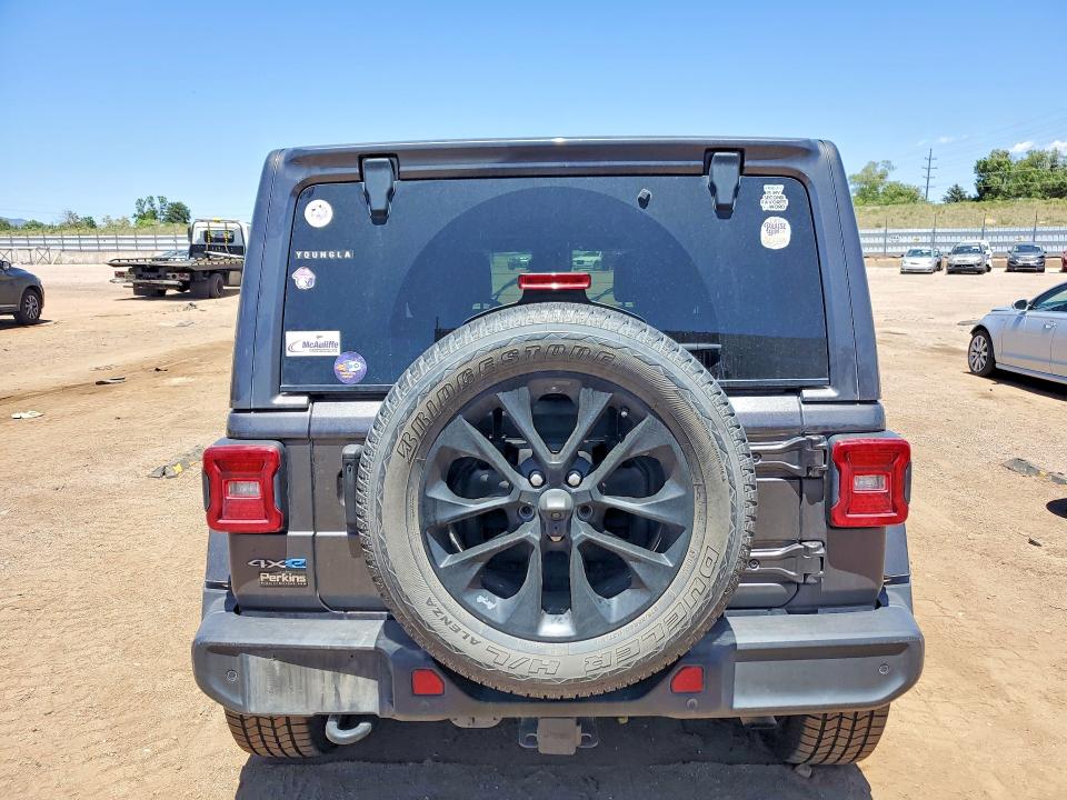 Aukcja sprzedaży 2021 Jeep Wrangler Unlimited, vin: 1C4JJXP63MW675798, numer aukcji: 56802276