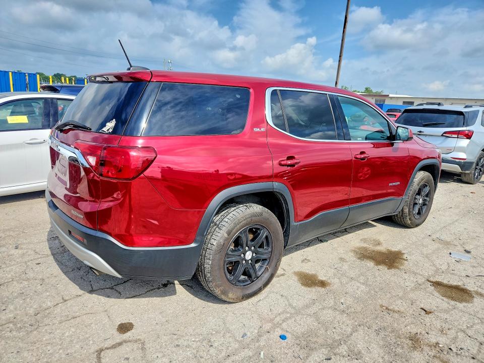 2019 Gmc Acadia მანქანა იყიდება აუქციონზე, vin: 1GKKNKLA3KZ295205, აუქციონის ნომერი: 58585696