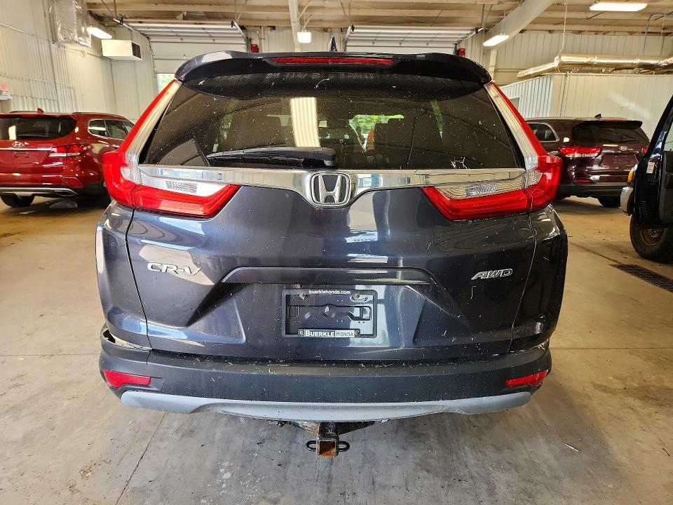 Aukcja sprzedaży 2018 Honda Cr-v, vin: 5J6RW2H81JL018500, numer aukcji: 55498656
