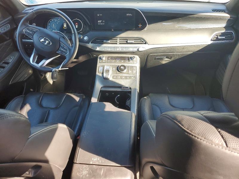2022 Hyundai Palisade მანქანა იყიდება აუქციონზე, vin: KM8R74HE3NU376617, აუქციონის ნომერი: 55475106