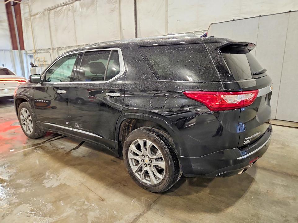 57428336 :رقم المزاد ، 1GNEVKKW7MJ177656 vin ، 2021 Chevrolet Traverse مزاد بيع