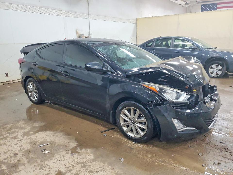 58596106 :رقم المزاد ، 5NPDH4AE6GH758109 vin ، 2016 Hyundai Elantra مزاد بيع