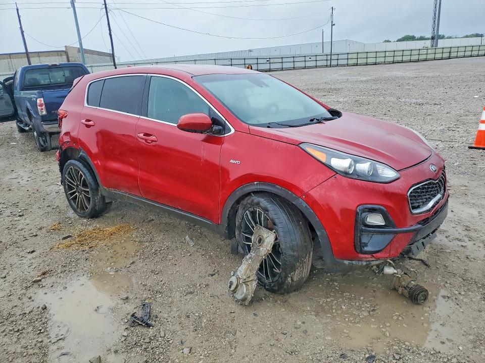 2021 Kia Sportage მანქანა იყიდება აუქციონზე, vin: KNDPMCAC2M7921954, აუქციონის ნომერი: 58992206