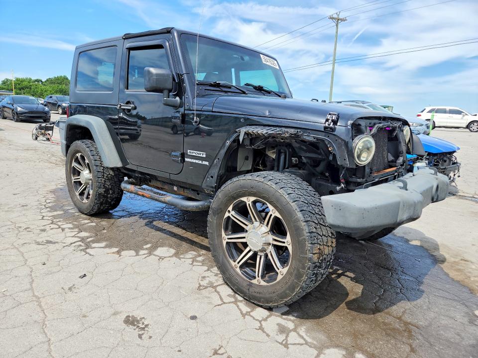 Продажа на аукционе авто 2010 Jeep Wrangler, vin: 1J4AA2D1XAL112136, номер лота: 56416326