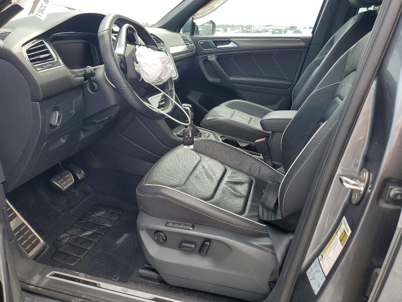 2022 Volkswagen Tiguan მანქანა იყიდება აუქციონზე, vin: 3VV4B7AX7NM023703, აუქციონის ნომერი: 55891636