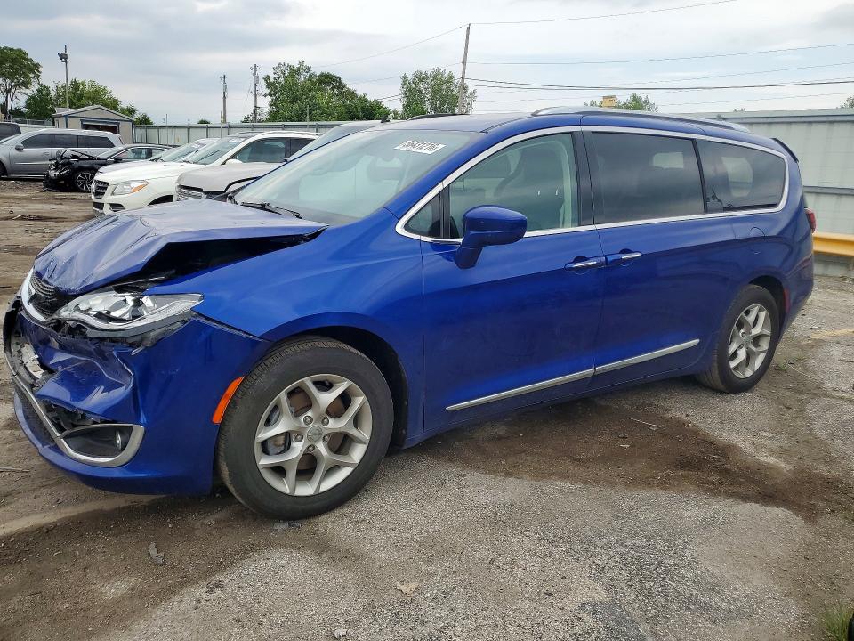 Продаж на аукціоні авто 2019 Chrysler Pacifica, vin: 2C4RC1EG7KR604048, номер лоту: 56431216