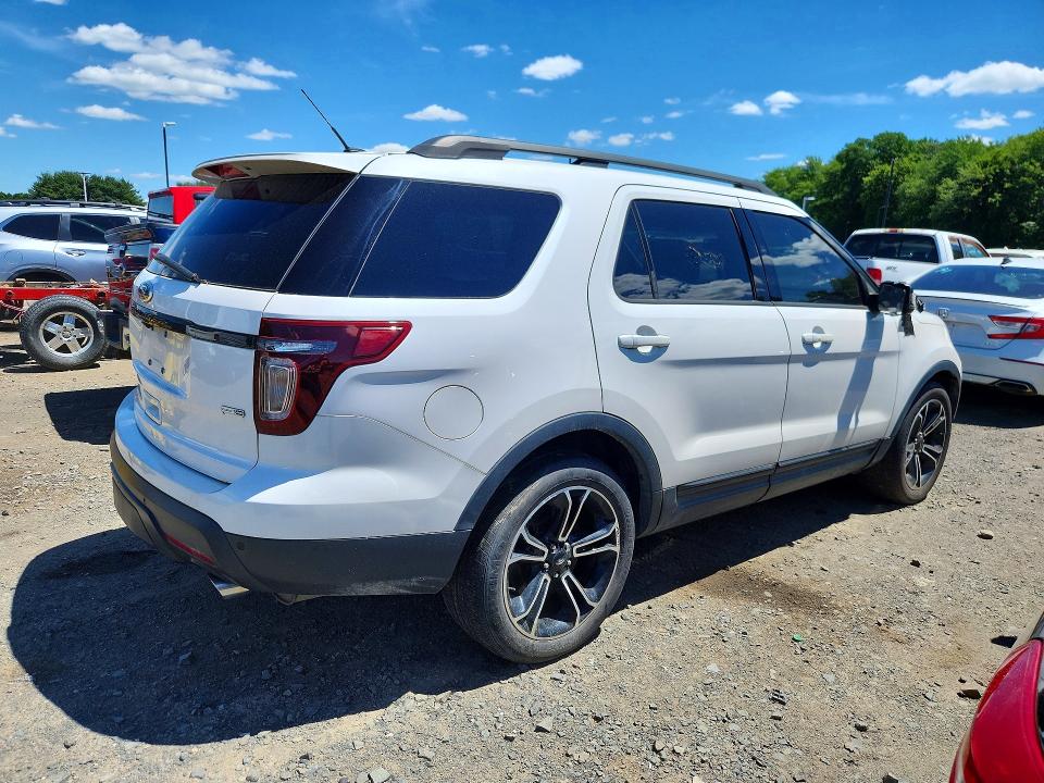 Продажа на аукционе авто 2015 Ford Explorer, vin: 1FM5K8GT7FGA98096, номер лота: 57193026
