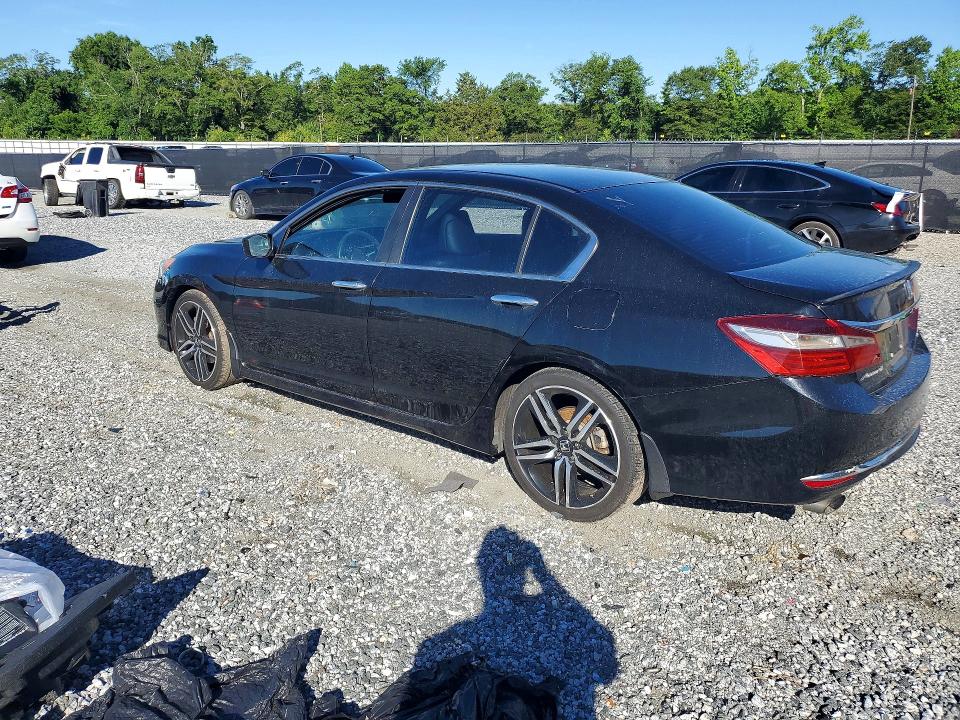 2016 Honda Accord მანქანა იყიდება აუქციონზე, vin: 1HGCR2F5XGA106298, აუქციონის ნომერი: 57000736
